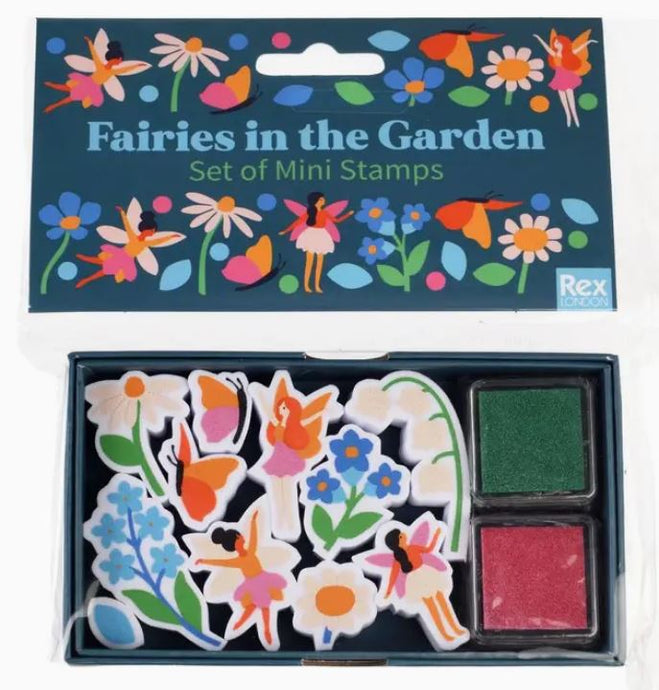 REX LONDON - Fairy Garden Mini Stamps