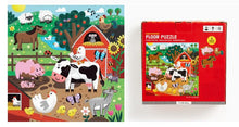 MUDPUPPY - 25pc Floor Puzzle - Farm Friends