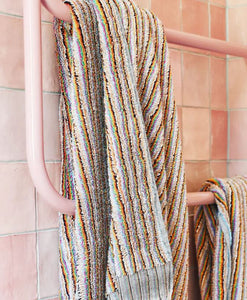 KIP & CO - Fine Lines Turkish Bath Towel