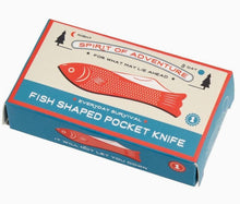 REX LONDON - Fish Pocket Knife Key Ring