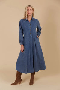 THE KINDRED CO - Freya Dress - Denim