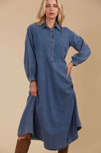 THE KINDRED CO - Freya Dress - Denim