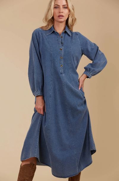 THE KINDRED CO - Freya Dress - Denim