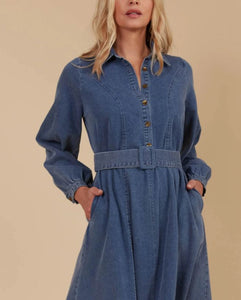 THE KINDRED CO - Freya Dress - Denim