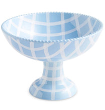 KIP & CO - Blue Bird Tartan Fruit Bowl