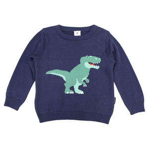 KORANGO - T-Rex Boys Knit Sweater