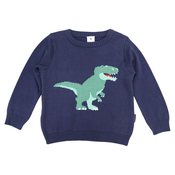 KORANGO - T-Rex Boys Knit Sweater