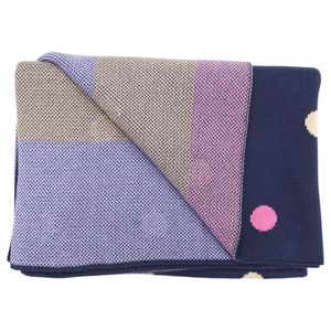 KORANGO - Polkadot Knit Blanket