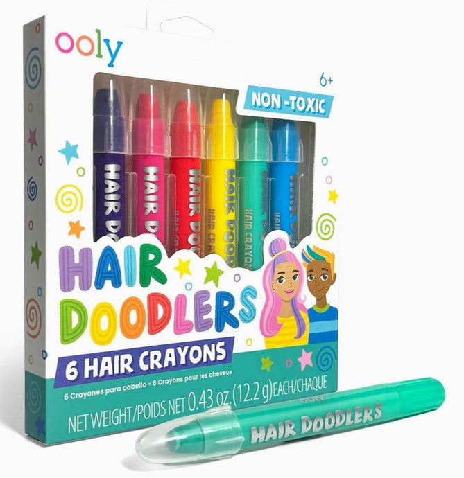 OOLY MARKERS - Hair Doodlers