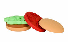 ANNABEL TRENDS- Silicone Stackable Toy- Hamburger