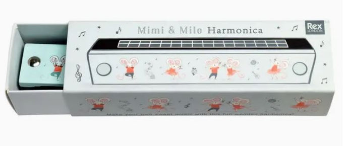 REX LONDON - Wooden Harmonica