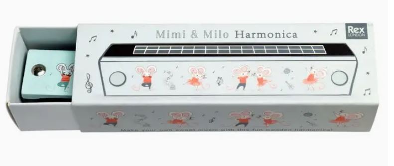 REX LONDON - Wooden Harmonica