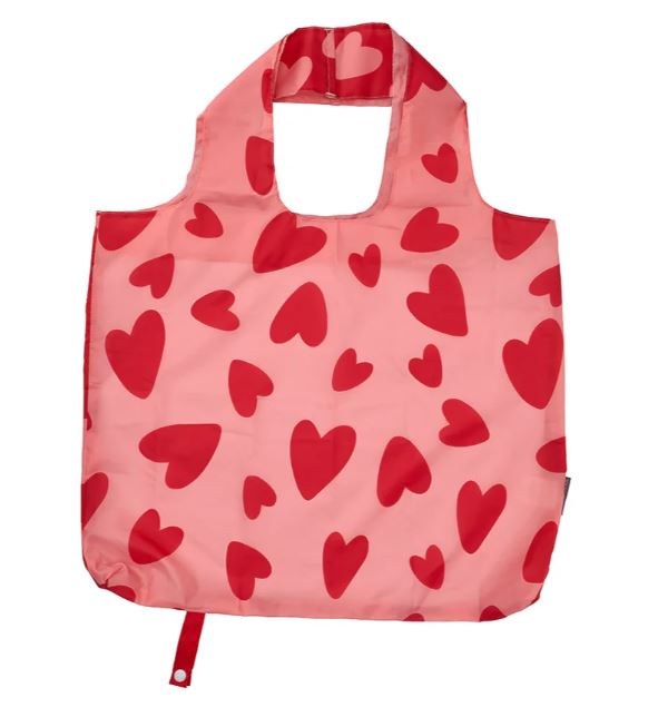 ANNABEL TRENDS - Shopping Tote Love Hearts