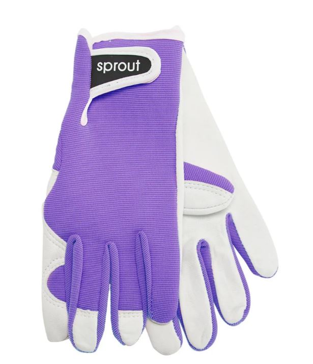 ANNABEL TRENDS - Sprout Goatskin Gloves - Jacaranda