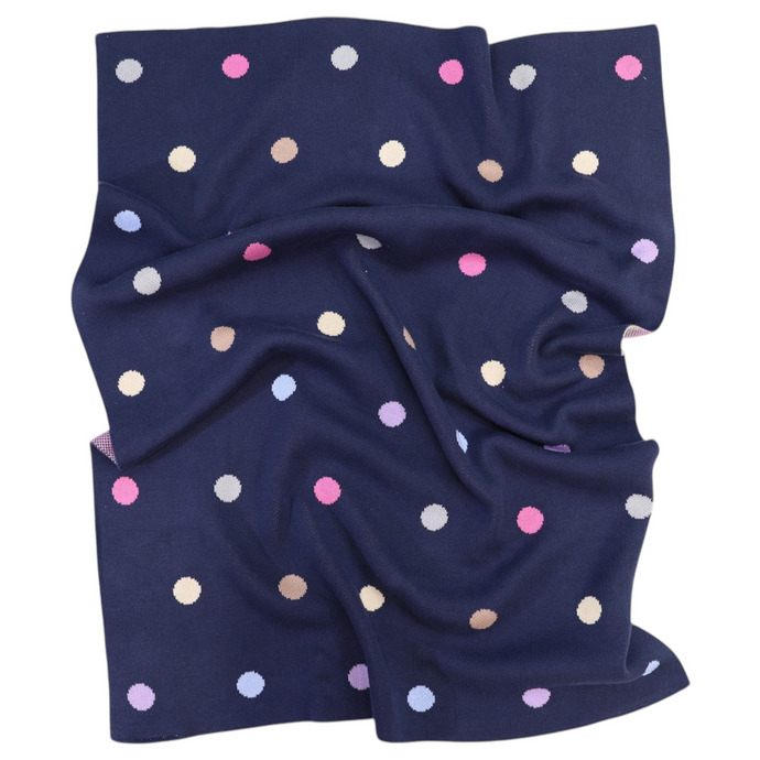 KORANGO - Polkadot Knit Blanket