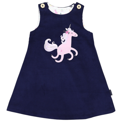 KORANGO - Unicorn Cord Navy Pini