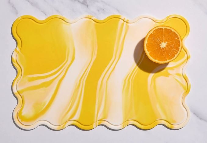 STYLD - Silicone Chopping Boards Set 2 - Lemonchello