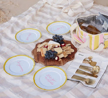 STYLD - Melamine Plate Set - So Yummy