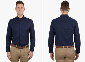 THOMAS COOK - Mens Linen Tailored LS Shirt