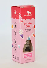 NO NASTIES KIDS - Natural Lip Gloss Wands - Birthday Cake