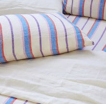 KIP & CO - Maldives Stripe Linen Pillow Cases