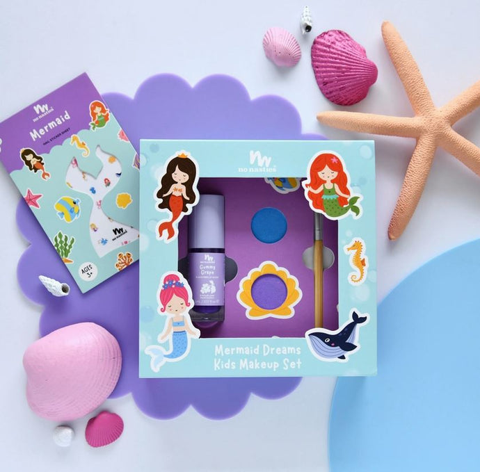 NO NASTIES KIDS - Mermaid Makeup Kit
