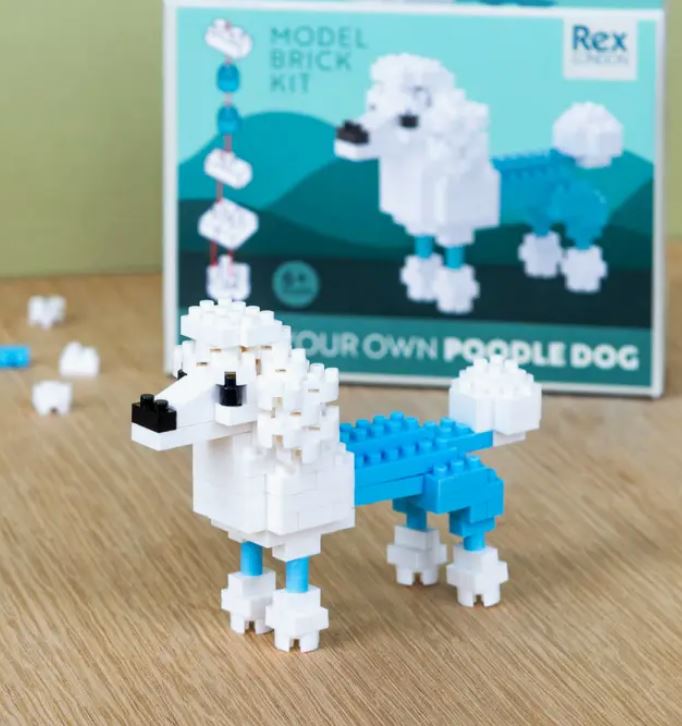 REX LONDON - Mini Brick Kit - Poodle