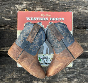 PURE WESTERN - Nash Infant Boot