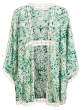 ISLE OF MINE - Oline Lace Cape - Jasmine