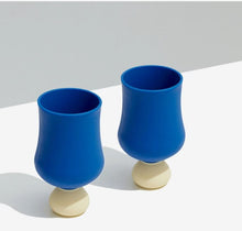 STYLD - Silicone Bubble Goblet - Pacific