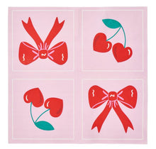 ANNABEL TRENDS - Bows & Cherries Paper Napkins 20pc