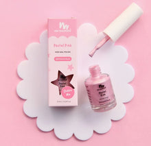 NO NASTIES KIDS - Pastel Pink Water-Based Nail Polish