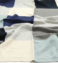 NANA HUCHY - Patchwork Baby Blanket Blue