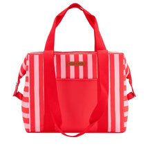 ANNABEL TRENDS - Picnic Cooler Bag - Red Stripe