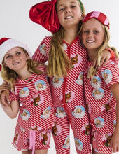 KIP & CO - I Love Christmas Tshirt & Frill Pant Pjs