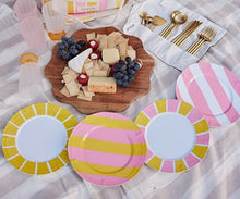 STYLD - Melamine Plate Set - Striped