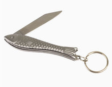 REX LONDON - Fish Pocket Knife Key Ring