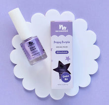 NO NASTIES KIDS - Poppy Purple Nail Polish
