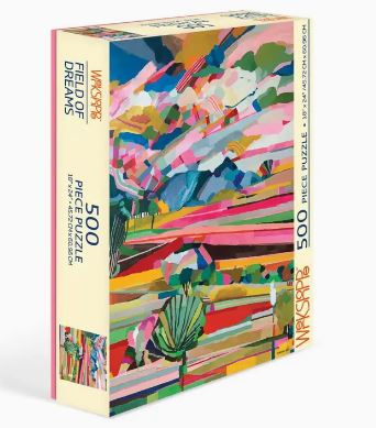 WERKSHOPPE - 500pc Puzzle - Field of Dreams