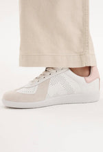 ROLLIE - Pace Sneaker White/Snow Pink