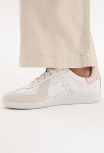 ROLLIE - Pace Sneaker White/Snow Pink