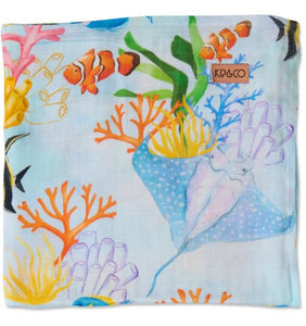 KIP & CO - Reel lIfe Bambo Swaddle