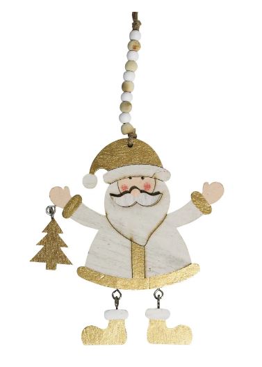 LAVIDA - Hanging Happy Santa