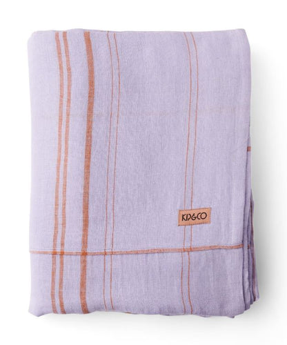 KIP & CO - Santa Monica Linen Flat Sheet (Q)