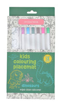 ANNABEL TRENDS - Silicone Colouring Mat - Dinosaurs