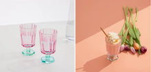 STYLD - Petal Glass Goblet - Sorbet