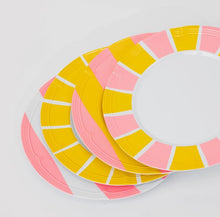 STYLD - Melamine Plate Set - Striped