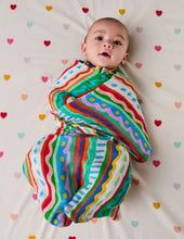 KIP & CO - Beach Patterns Bamboo Swaddle