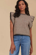 THE KINDRED CO - Athena Frill Knit Top