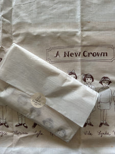 "A New Crown" Tea Towel